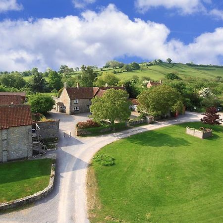 Middlewick Holiday Cottages Glastonbury Eksteriør bilde