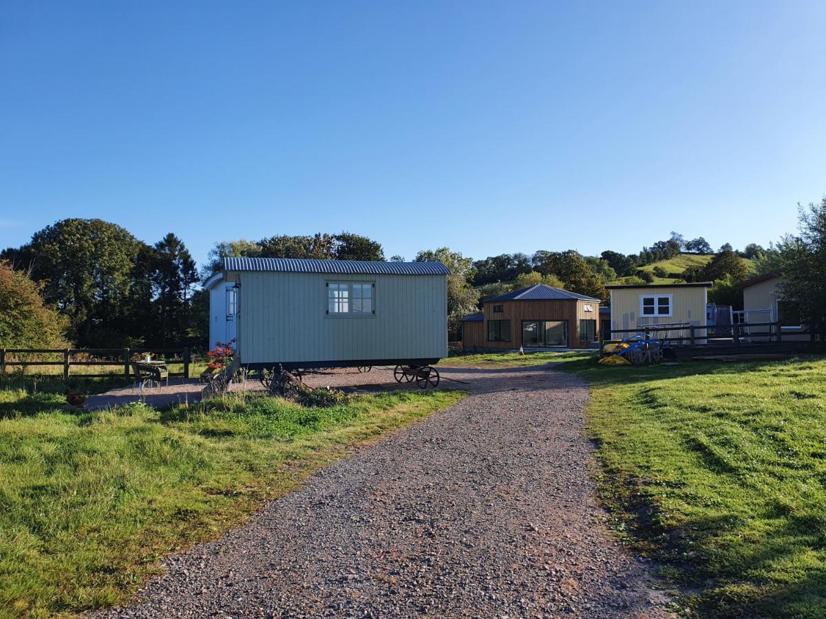 Middlewick Holiday Cottages Glastonbury Eksteriør bilde