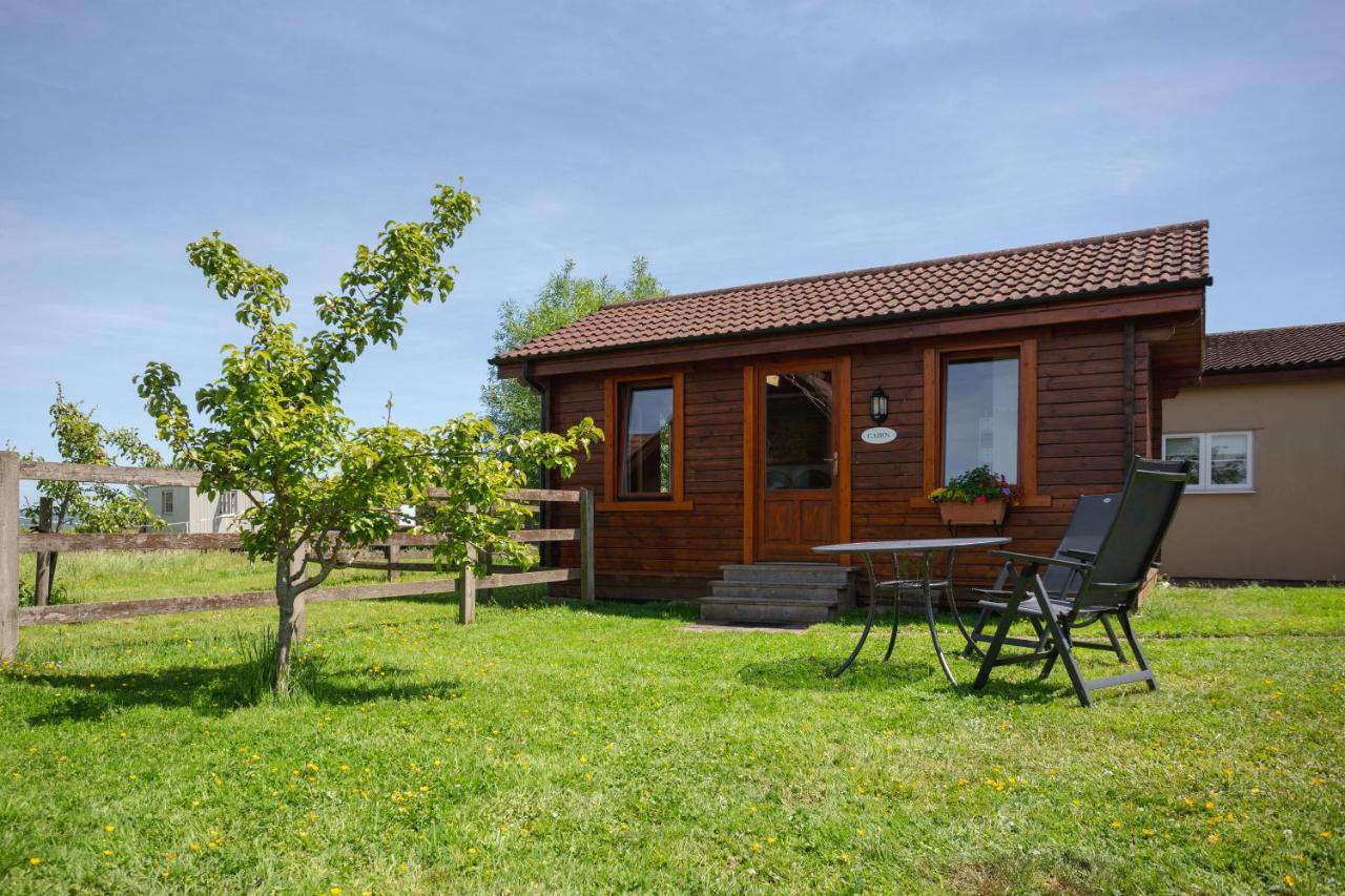 Middlewick Holiday Cottages Glastonbury Eksteriør bilde