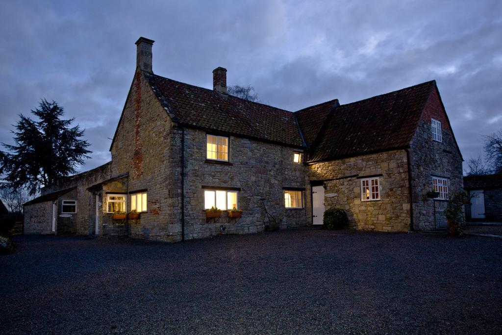 Middlewick Holiday Cottages Glastonbury Eksteriør bilde