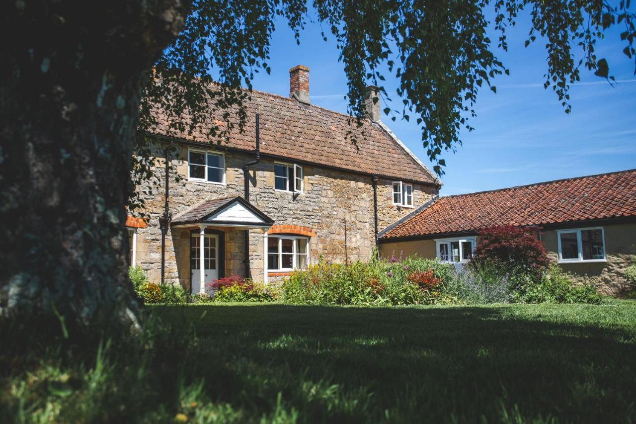 Middlewick Holiday Cottages Glastonbury Eksteriør bilde