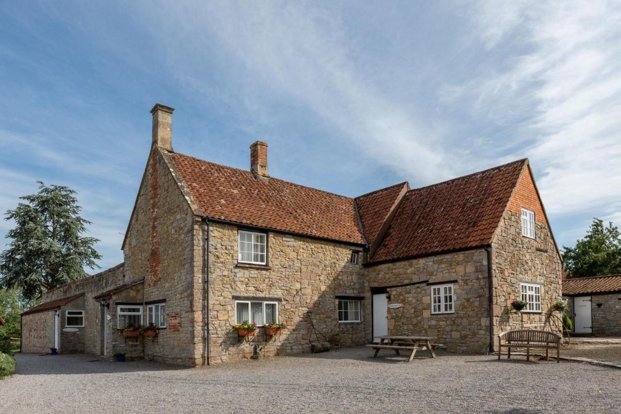 Middlewick Holiday Cottages Glastonbury Eksteriør bilde