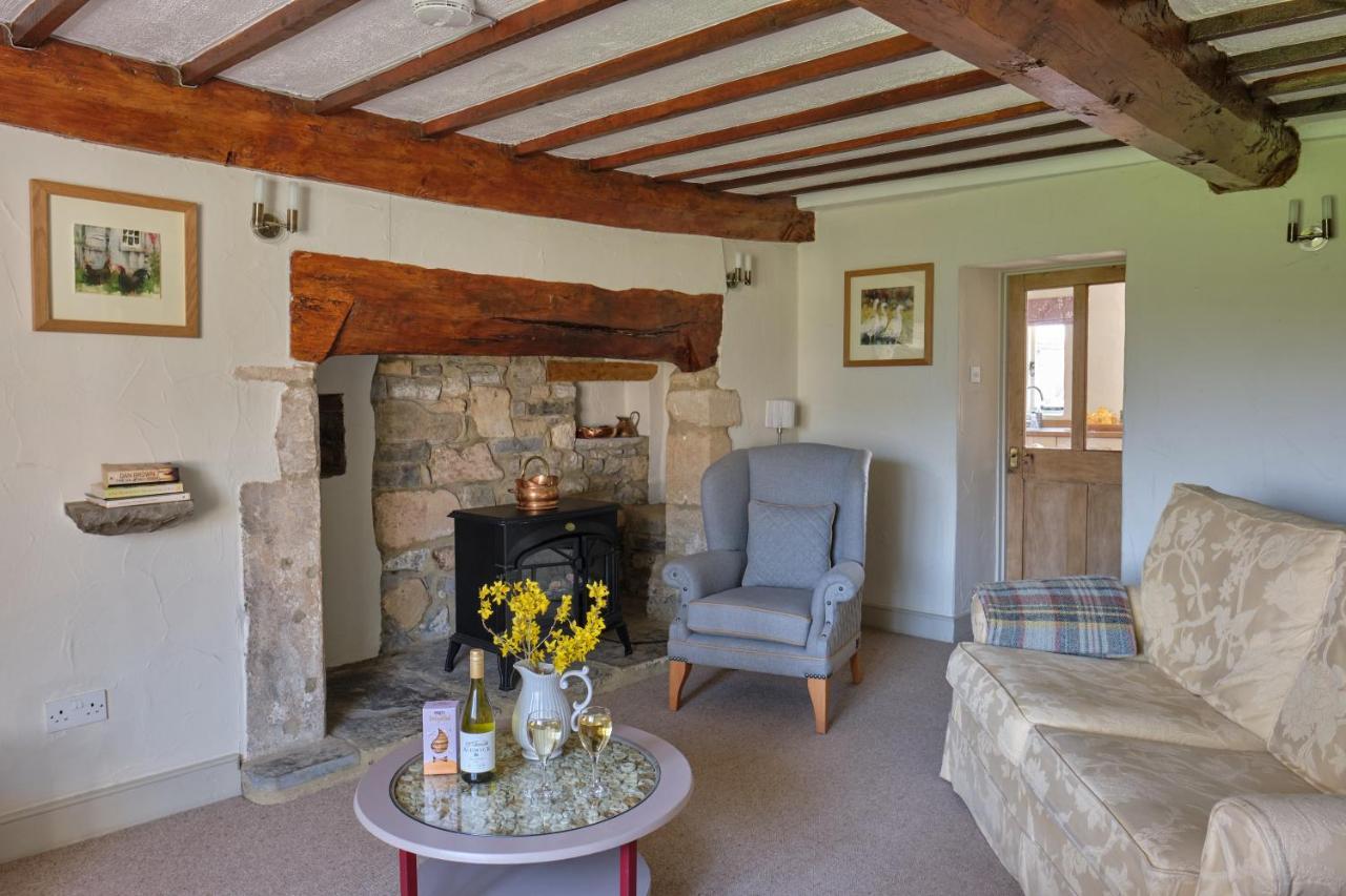 Middlewick Holiday Cottages Glastonbury Eksteriør bilde