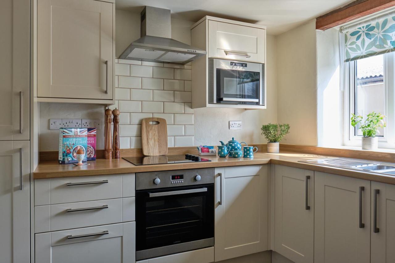 Middlewick Holiday Cottages Glastonbury Eksteriør bilde