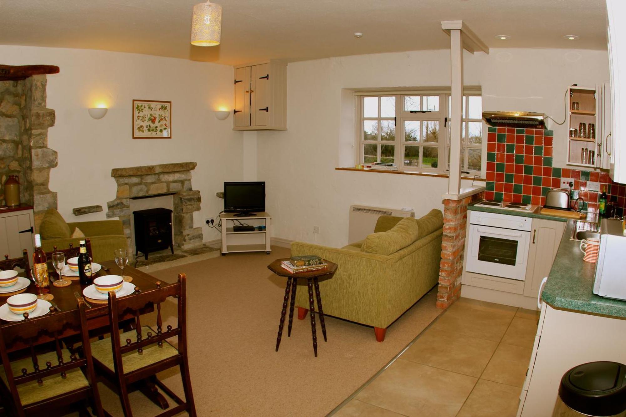 Middlewick Holiday Cottages Glastonbury Eksteriør bilde