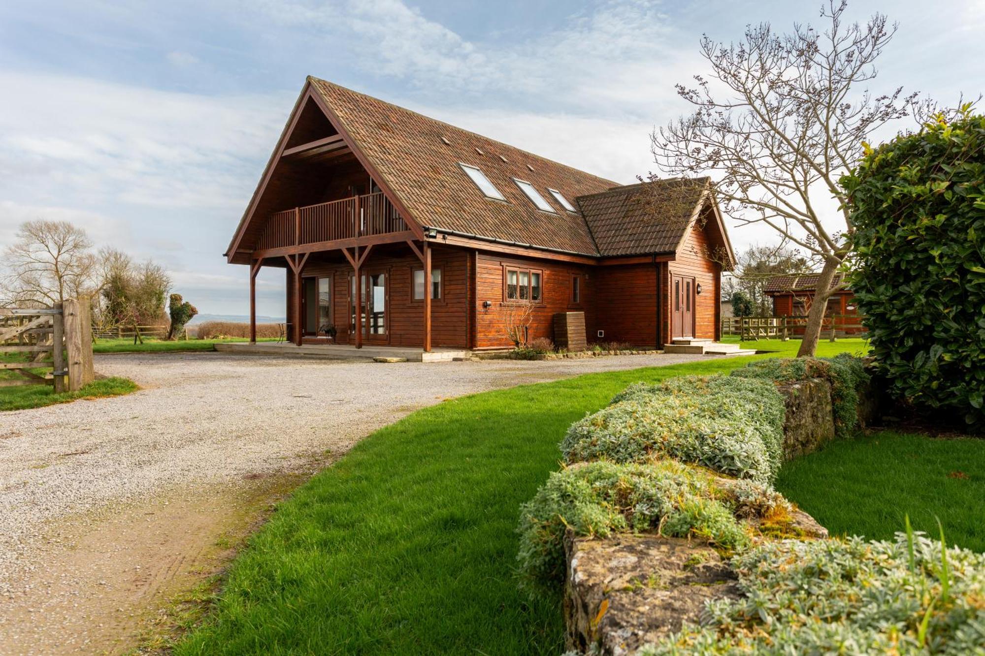 Middlewick Holiday Cottages Glastonbury Eksteriør bilde