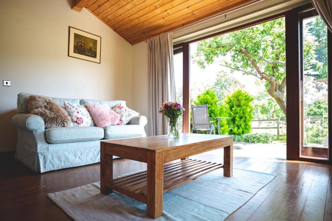 Middlewick Holiday Cottages Glastonbury Eksteriør bilde