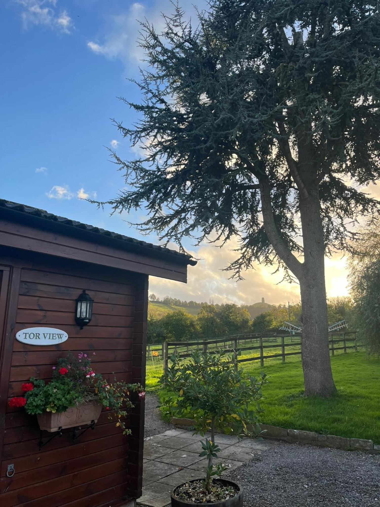 Middlewick Holiday Cottages Glastonbury Eksteriør bilde