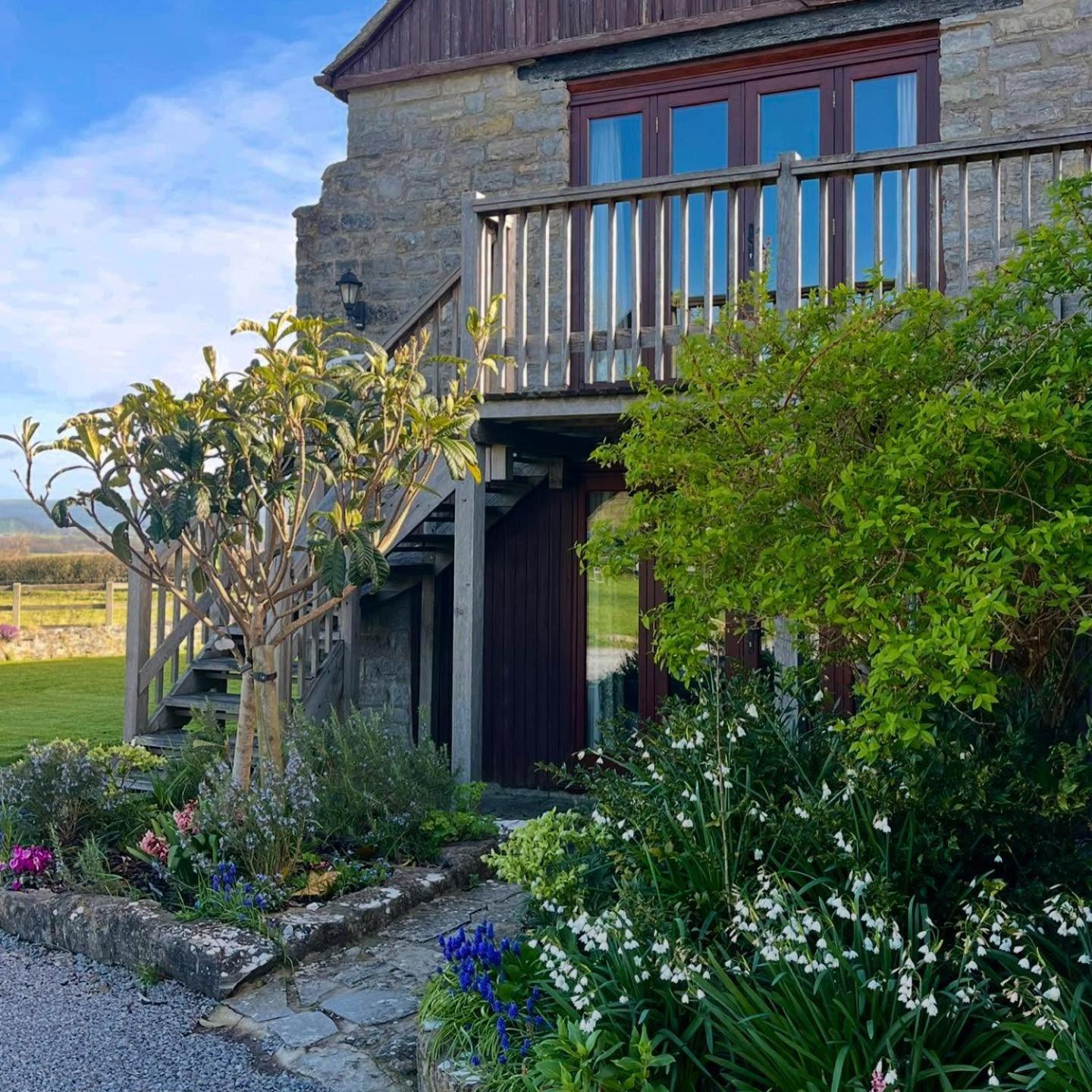 Middlewick Holiday Cottages Glastonbury Eksteriør bilde