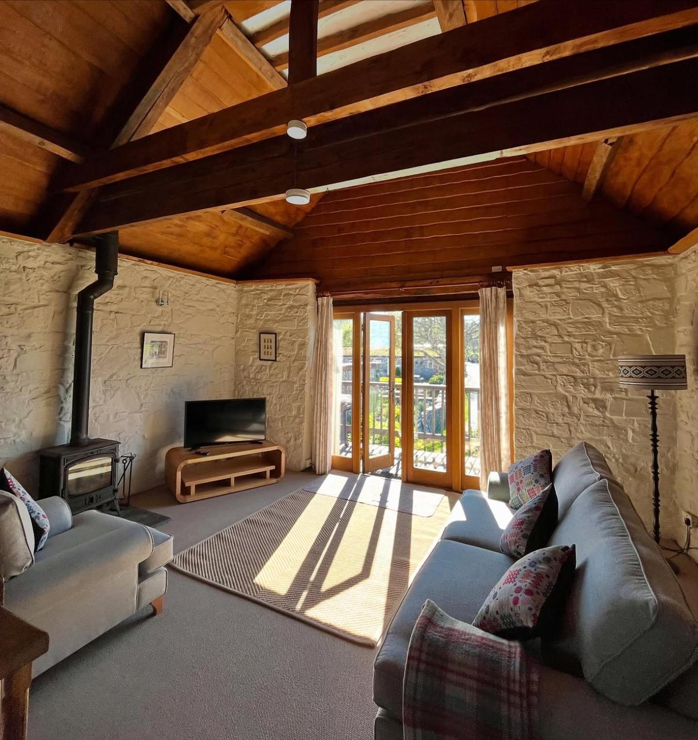 Middlewick Holiday Cottages Glastonbury Eksteriør bilde