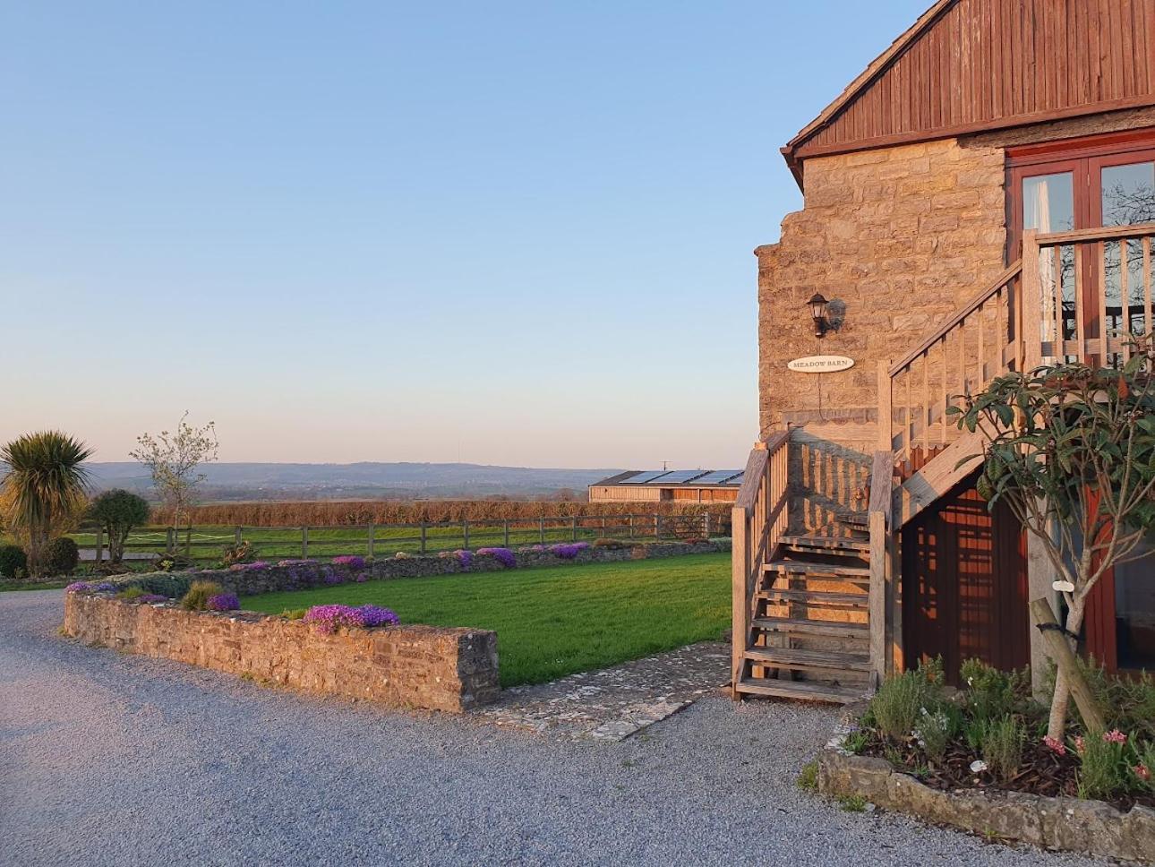 Middlewick Holiday Cottages Glastonbury Eksteriør bilde