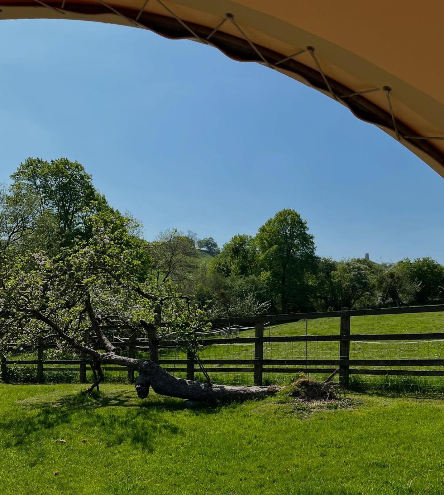 Middlewick Holiday Cottages Glastonbury Eksteriør bilde