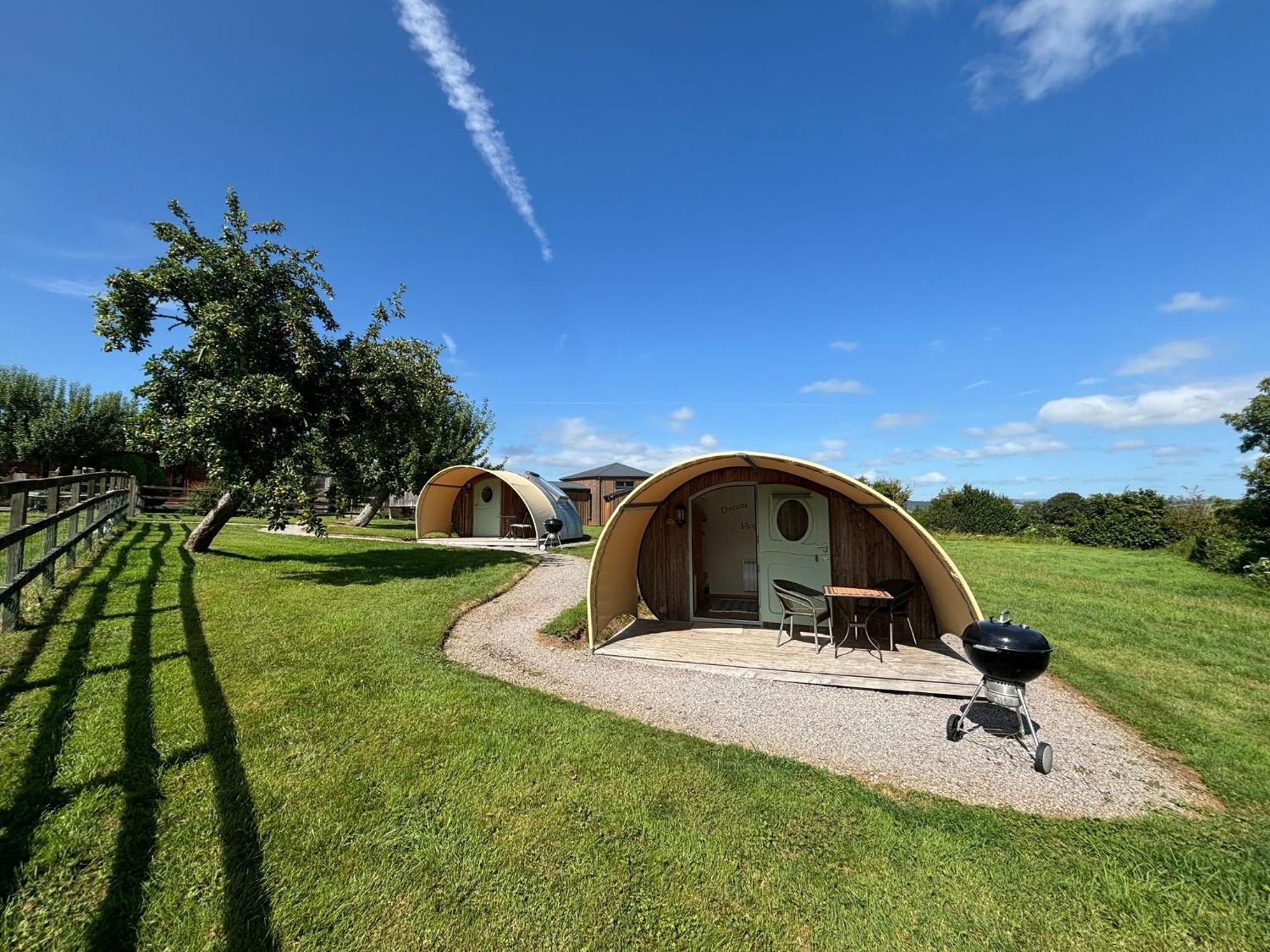 Middlewick Holiday Cottages Glastonbury Eksteriør bilde