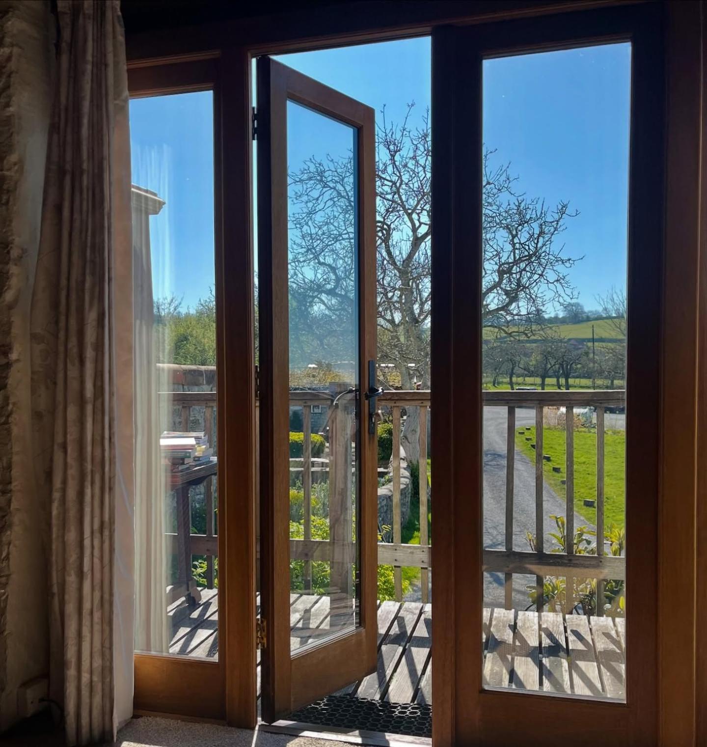 Middlewick Holiday Cottages Glastonbury Eksteriør bilde
