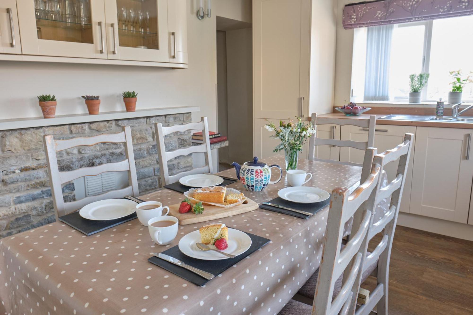 Middlewick Holiday Cottages Glastonbury Eksteriør bilde