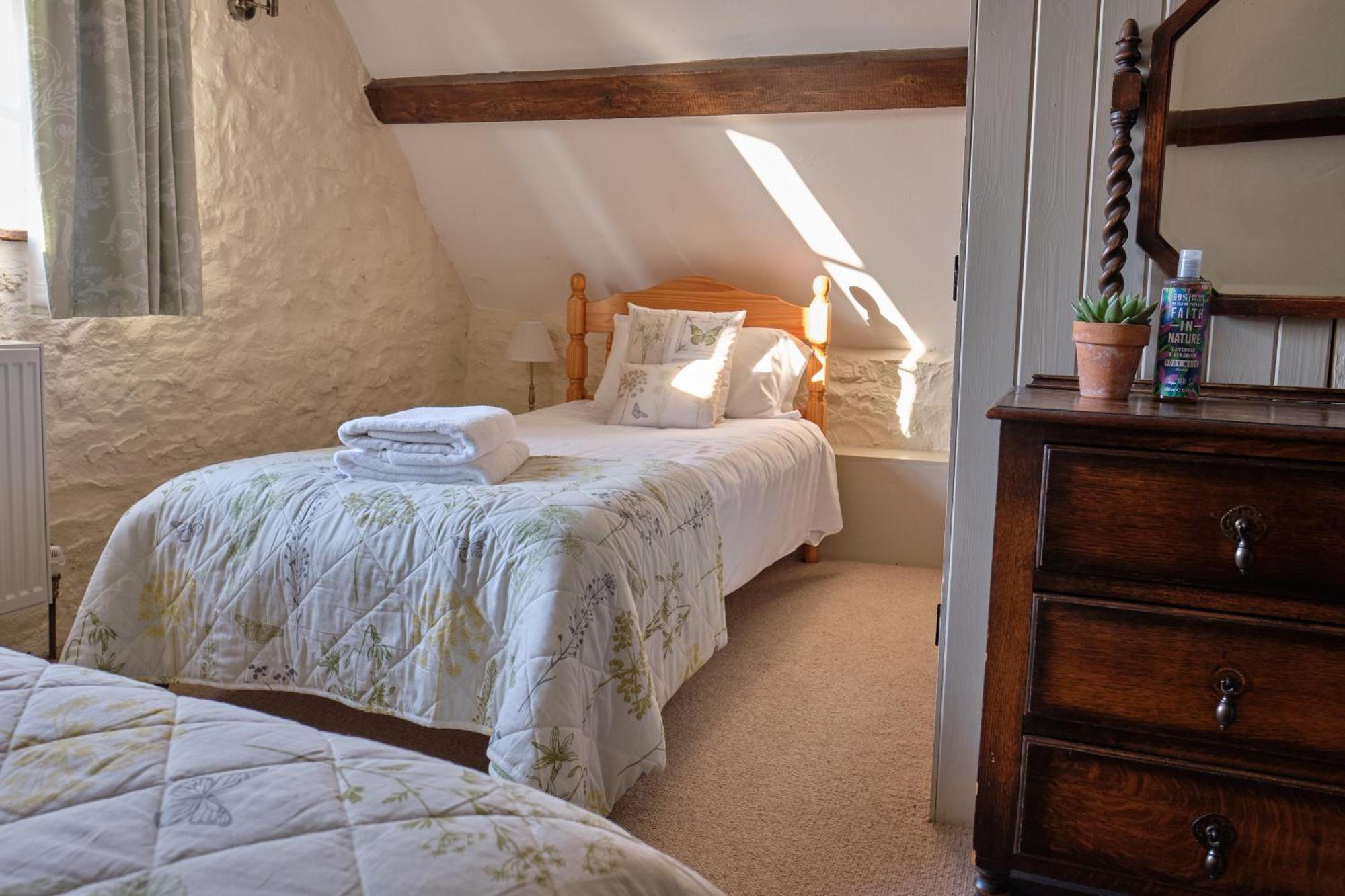 Middlewick Holiday Cottages Glastonbury Eksteriør bilde