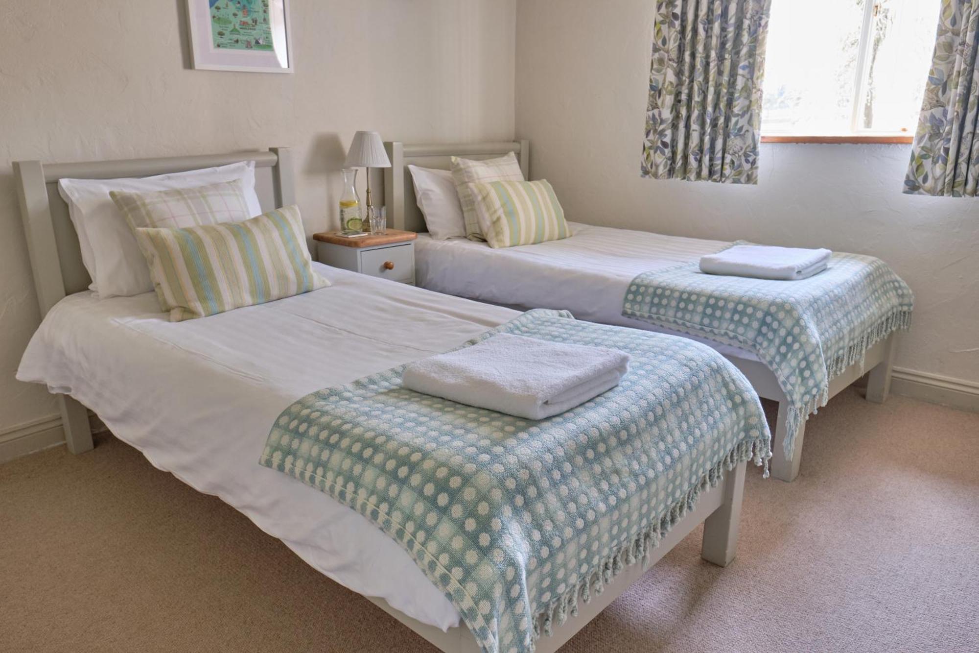 Middlewick Holiday Cottages Glastonbury Eksteriør bilde