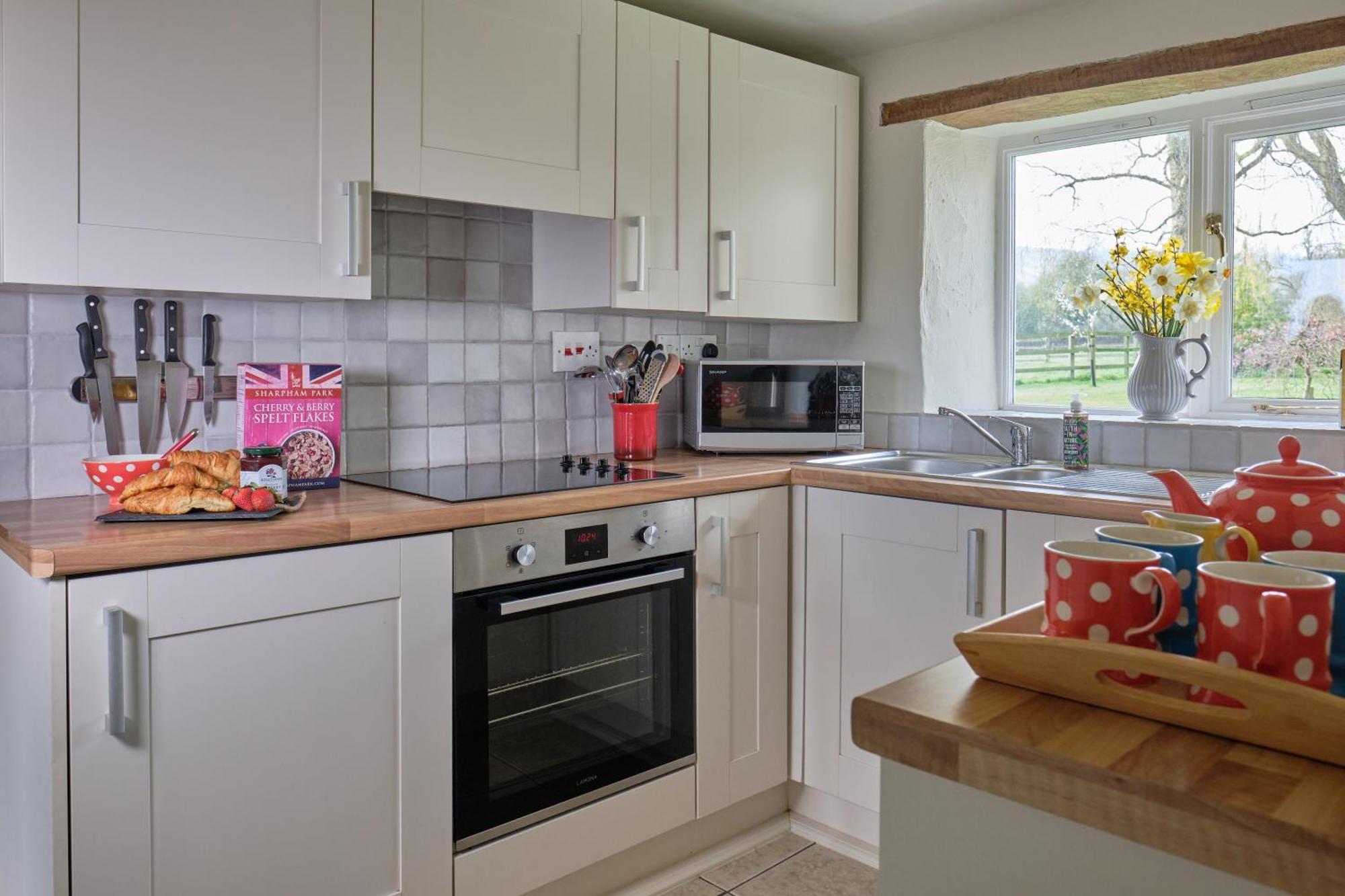 Middlewick Holiday Cottages Glastonbury Eksteriør bilde