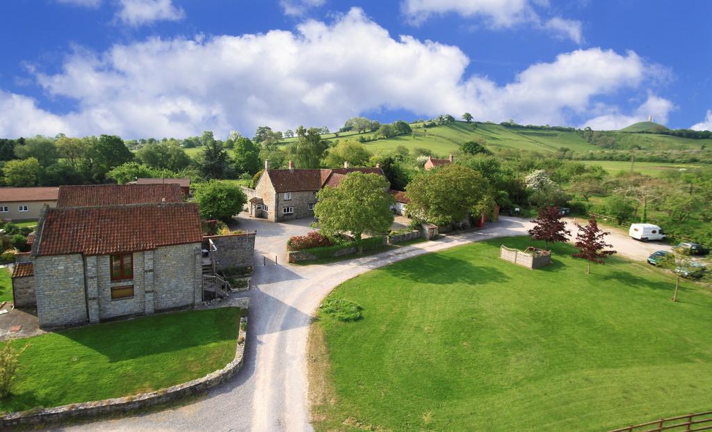 Middlewick Holiday Cottages Glastonbury Eksteriør bilde