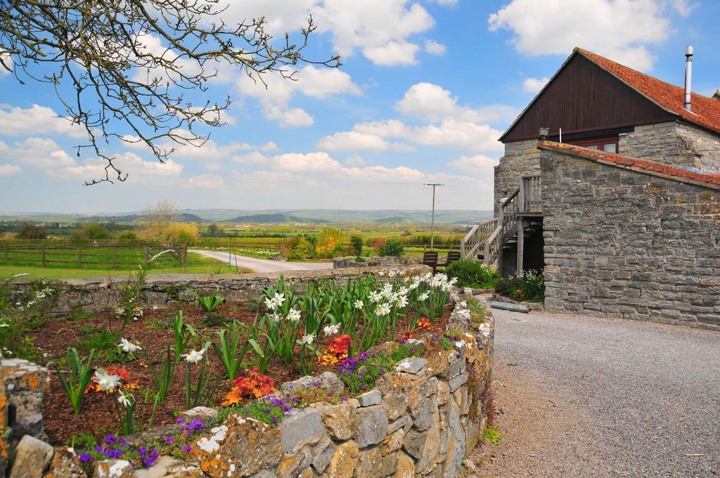 Middlewick Holiday Cottages Glastonbury Eksteriør bilde