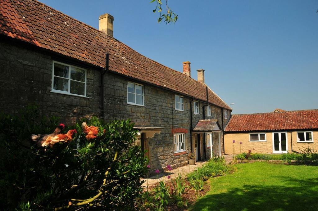 Middlewick Holiday Cottages Glastonbury Eksteriør bilde