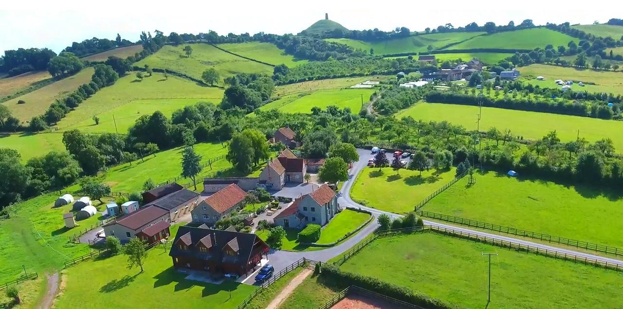 Middlewick Holiday Cottages Glastonbury Eksteriør bilde