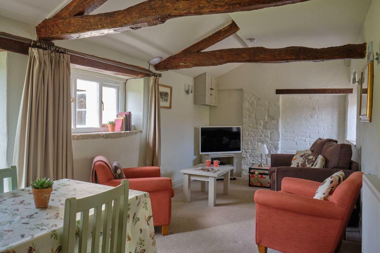 Middlewick Holiday Cottages Glastonbury Eksteriør bilde