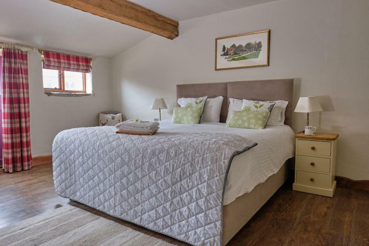 Middlewick Holiday Cottages Glastonbury Eksteriør bilde