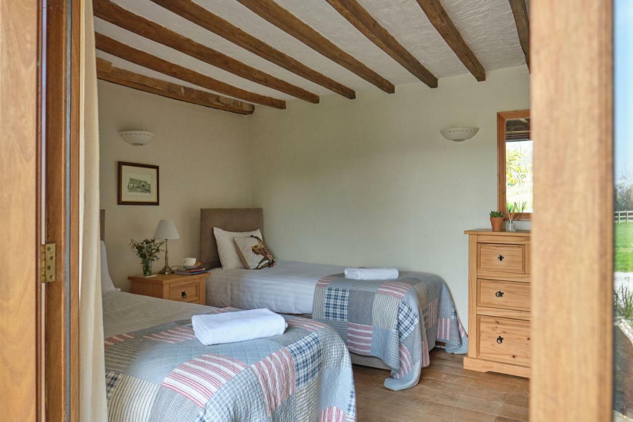 Middlewick Holiday Cottages Glastonbury Eksteriør bilde